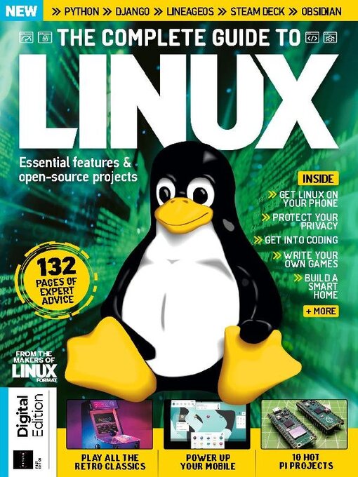 Title details for Complete Guide to Linux by Future Publishing Ltd - Available